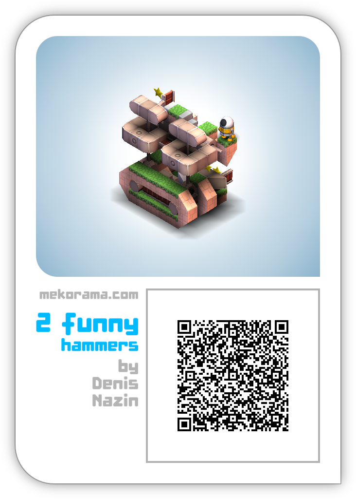 2 funny hammers | Mekorama forum