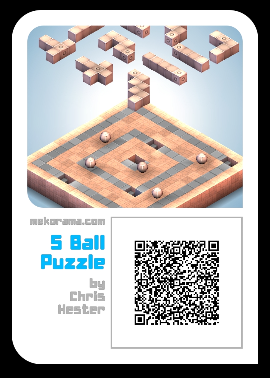 5 Ball Puzzle | Mekorama forum