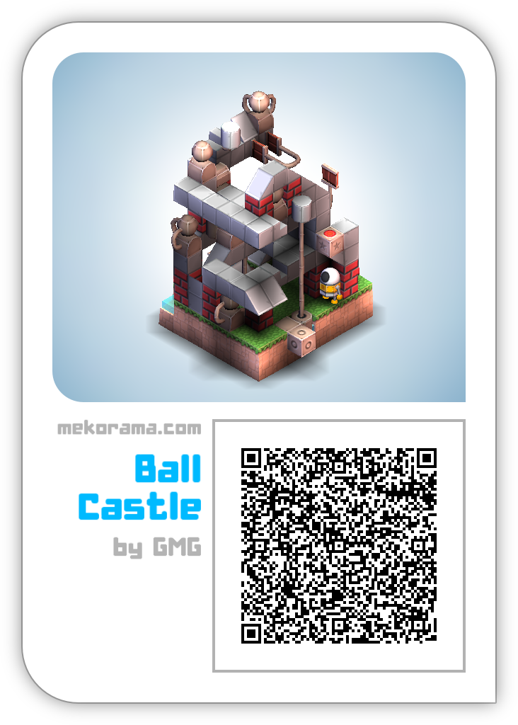 Ball Castle | Mekorama forum