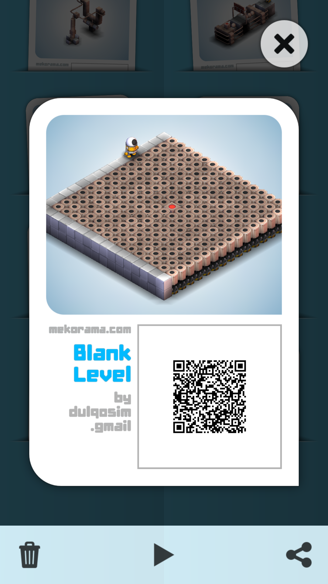 Blank Level