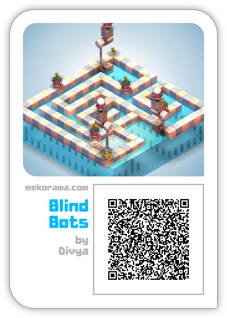 Blind bots | Mekorama forum