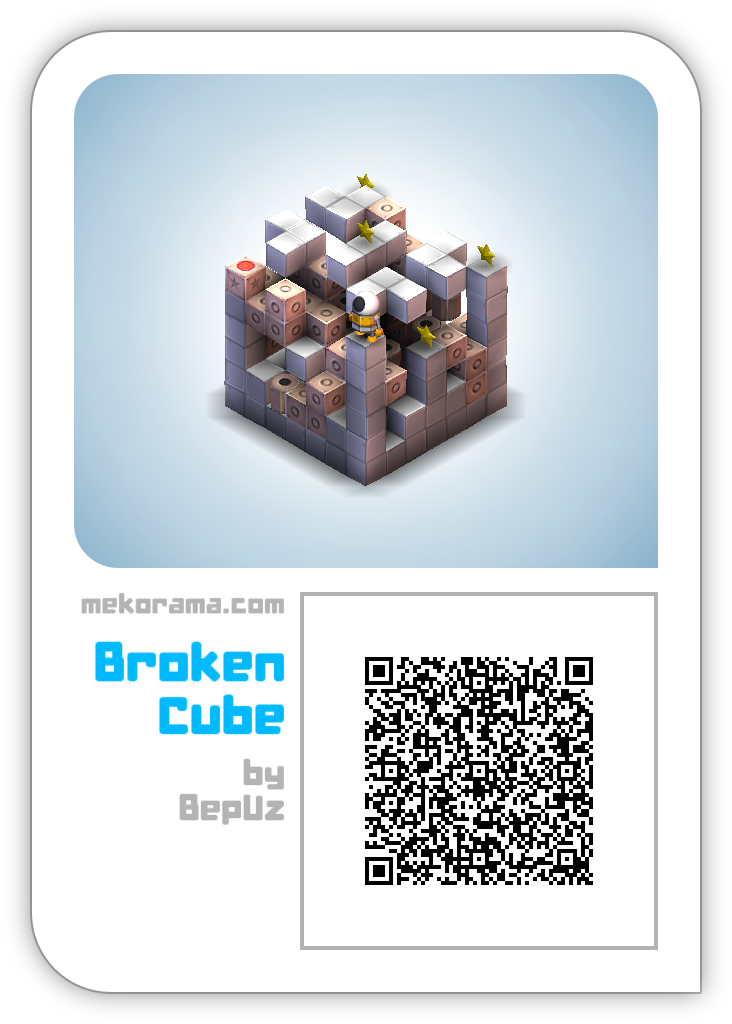 Broken Cube