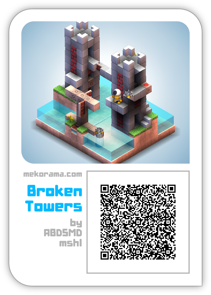 Broken Towers | Mekorama forum