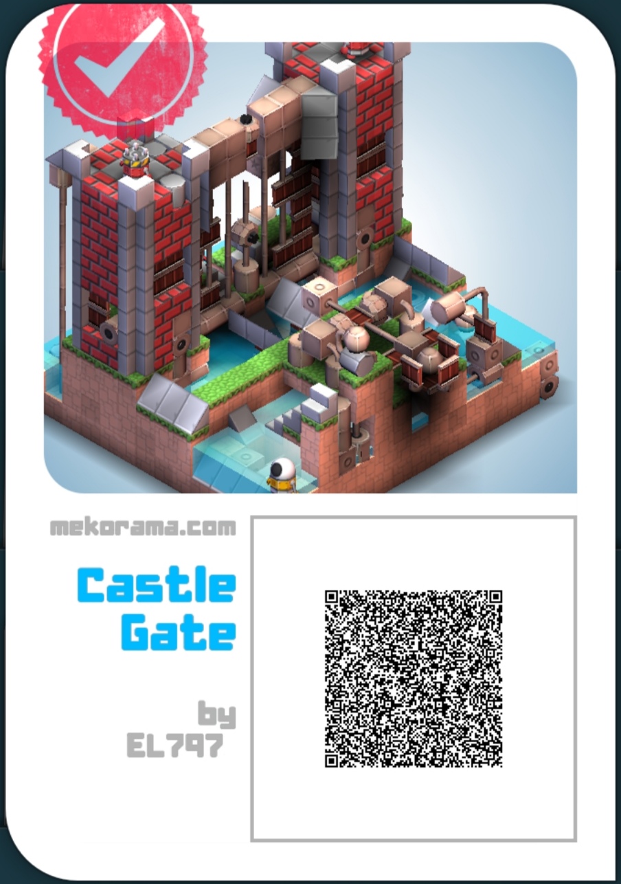 Castle Gate v2.0 | Mekorama forum