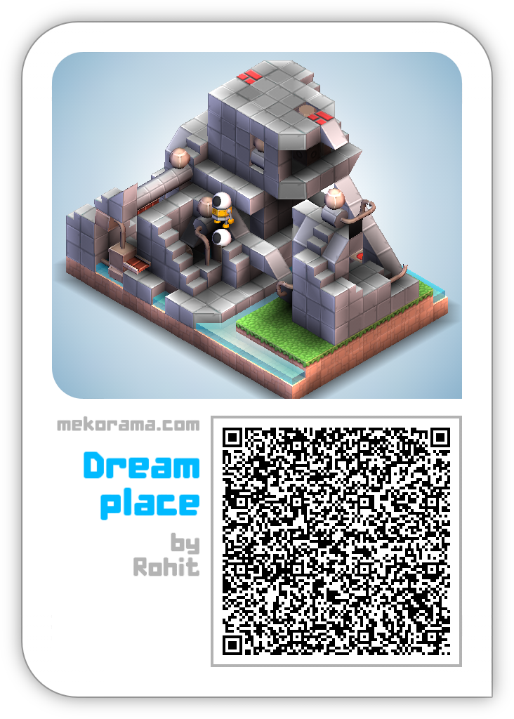 Dream place | Mekorama forum