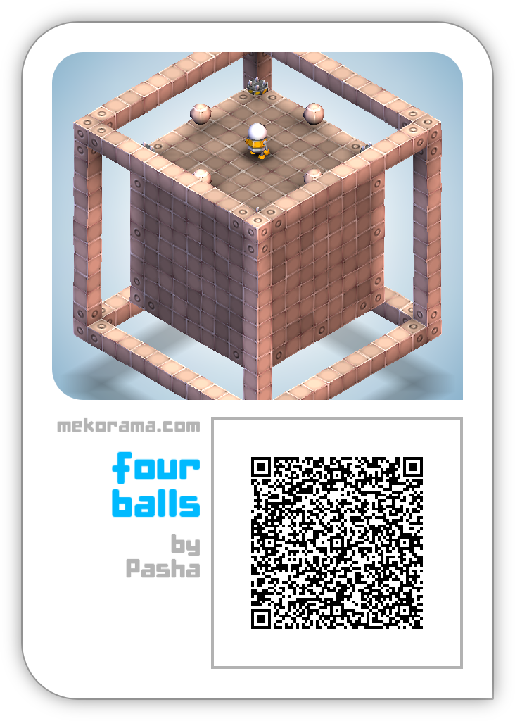 four balls | Mekorama forum