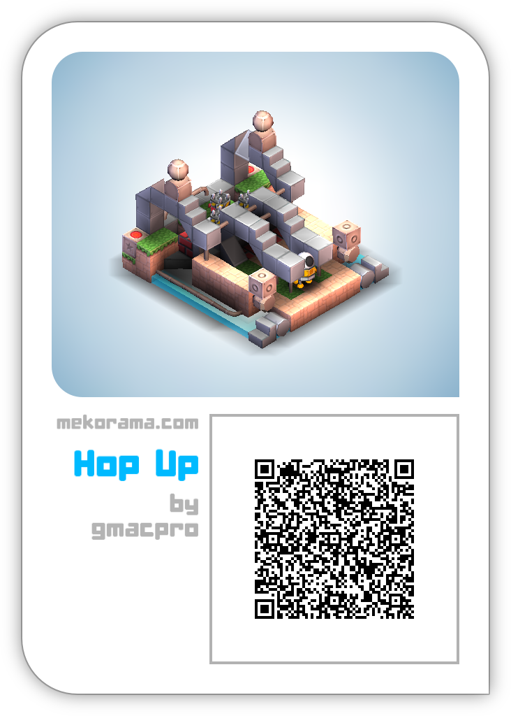 Hop Up | Mekorama forum