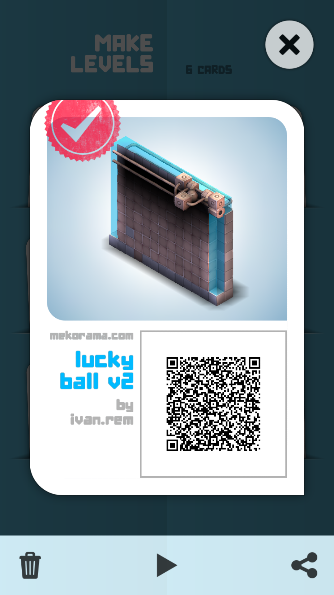 lucky ball v2 (revised!)