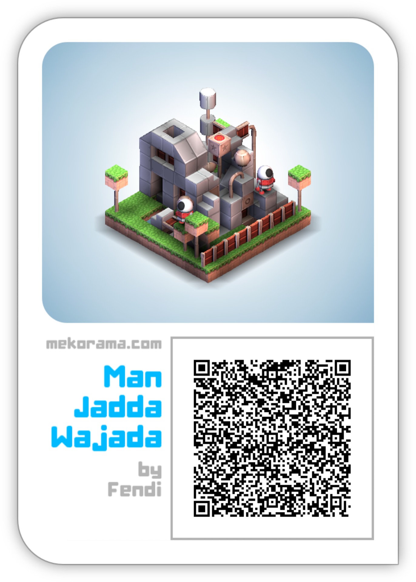 Man Jadda Wajada | Mekorama forum