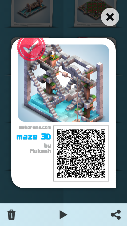 maze 3D