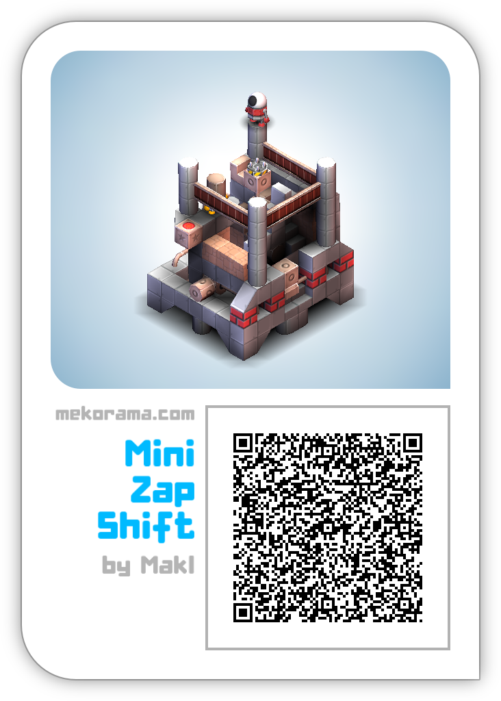 Mini Zap Shift | Mekorama forum