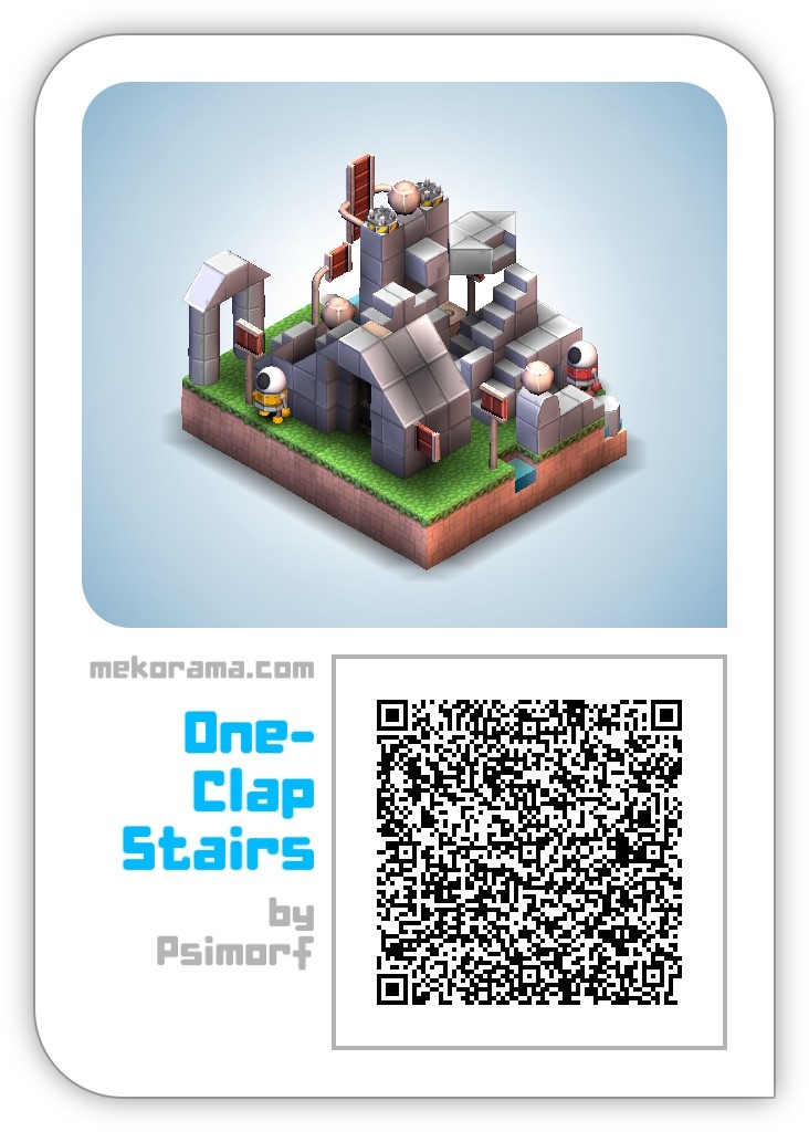 One-Clap Stairs | Mekorama forum