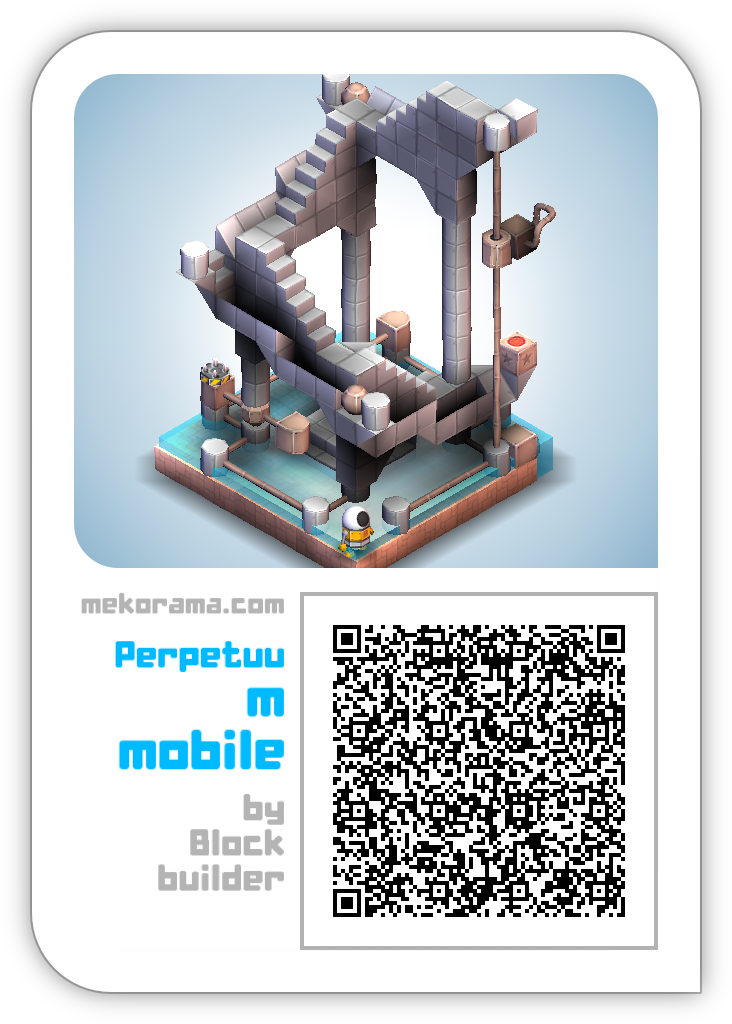 Perpetuum mobile | Mekorama forum