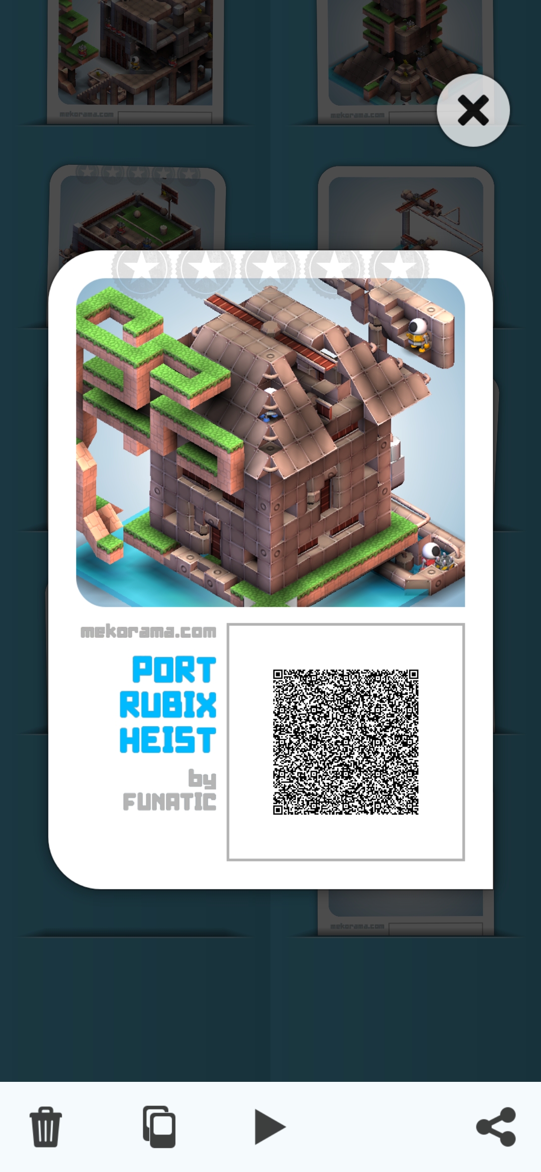 PORT RUBIX HEIST