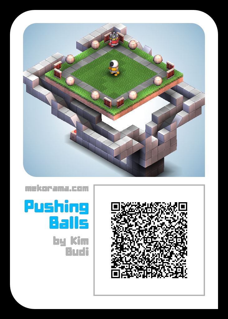 Pushing Balls
