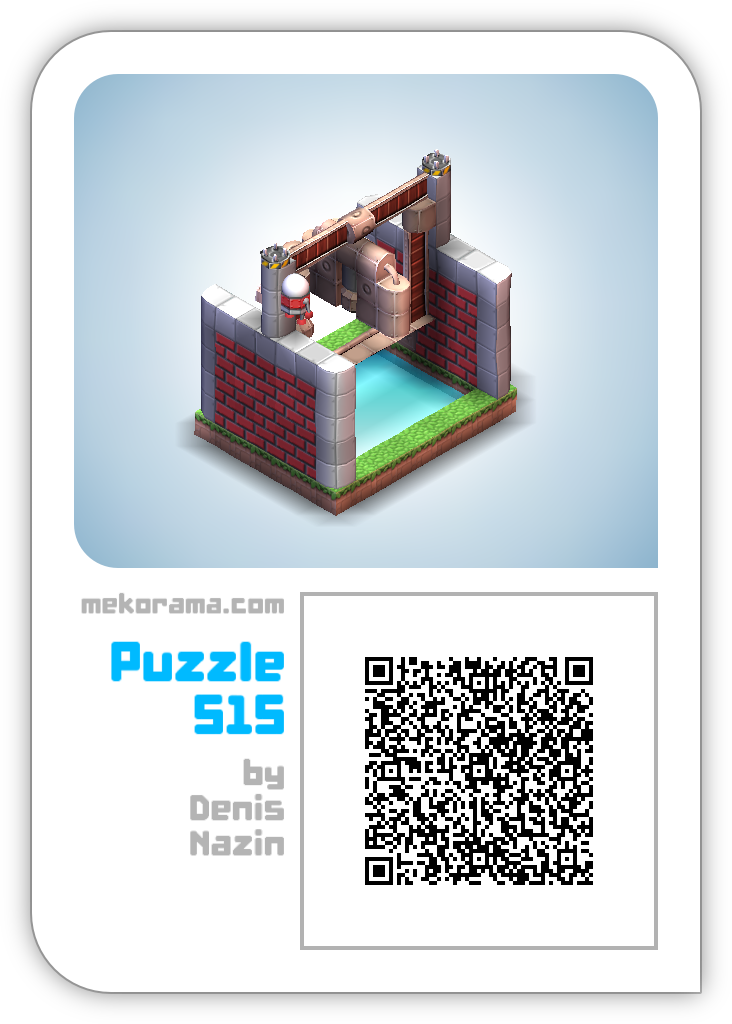 Puzzle 515 | Mekorama forum