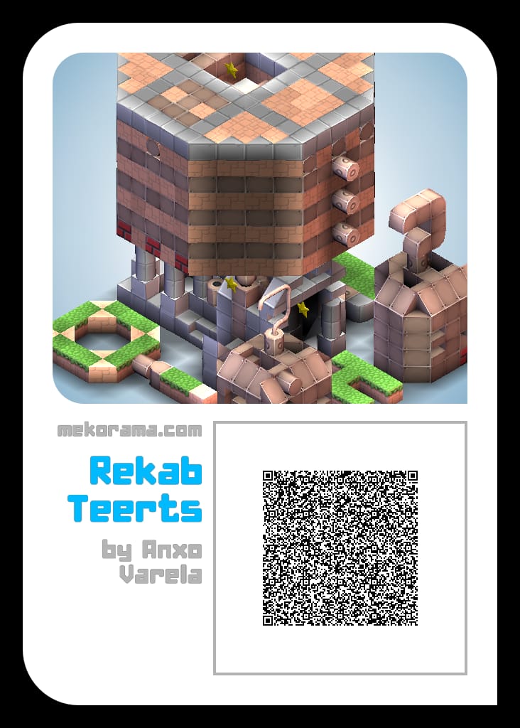 REKAB TEERTS | Mekorama forum