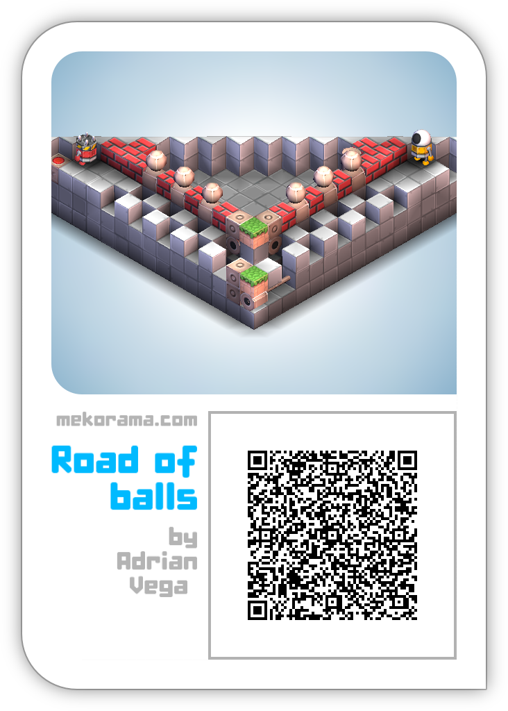 Road of balls