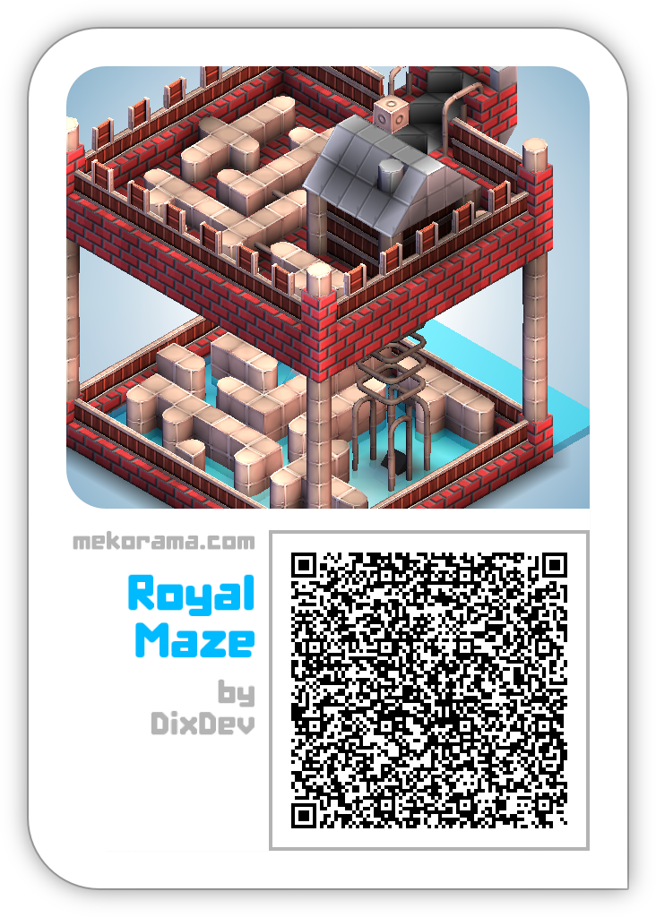 Royal Maze | Mekorama forum