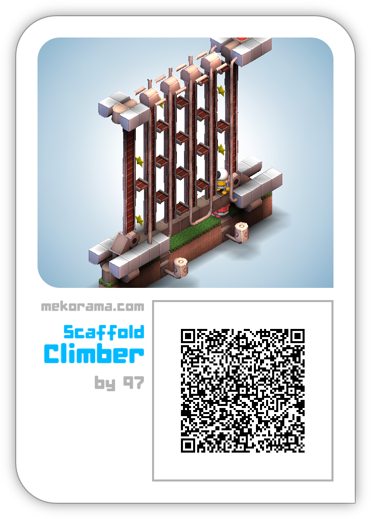 Scaffold Climber