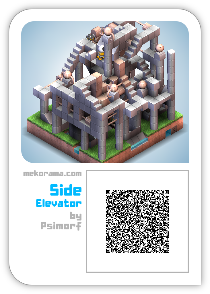 Side Elevator | Mekorama forum