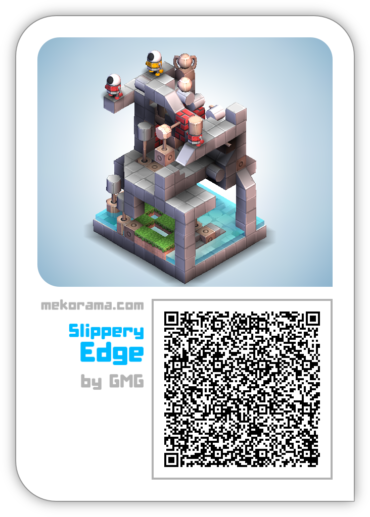 Slippery Edge | Mekorama forum