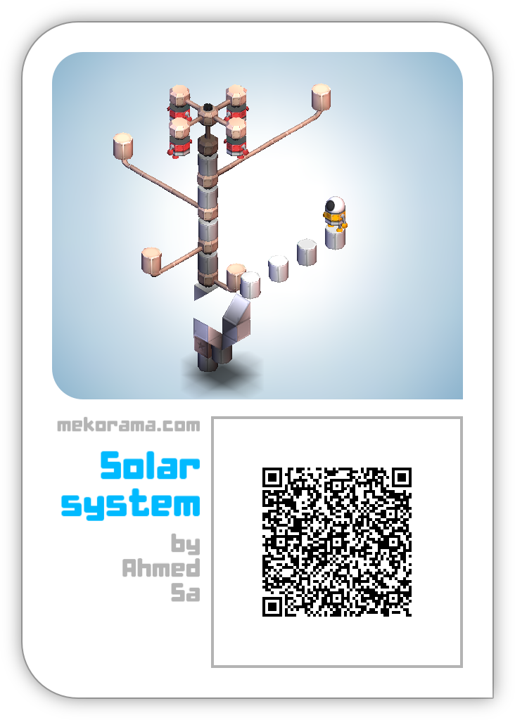Solar system Mekorama forum