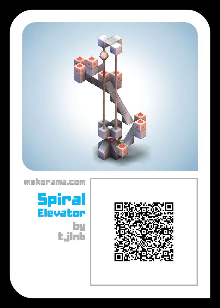 Spiral Elevator | Mekorama forum