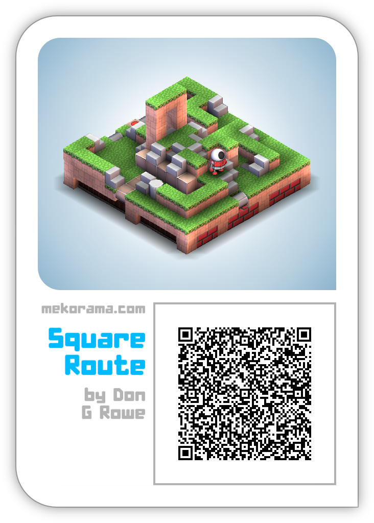 Square Route | Mekorama forum