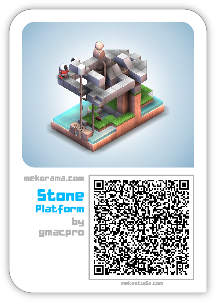 Stone Platform | Mekorama forum