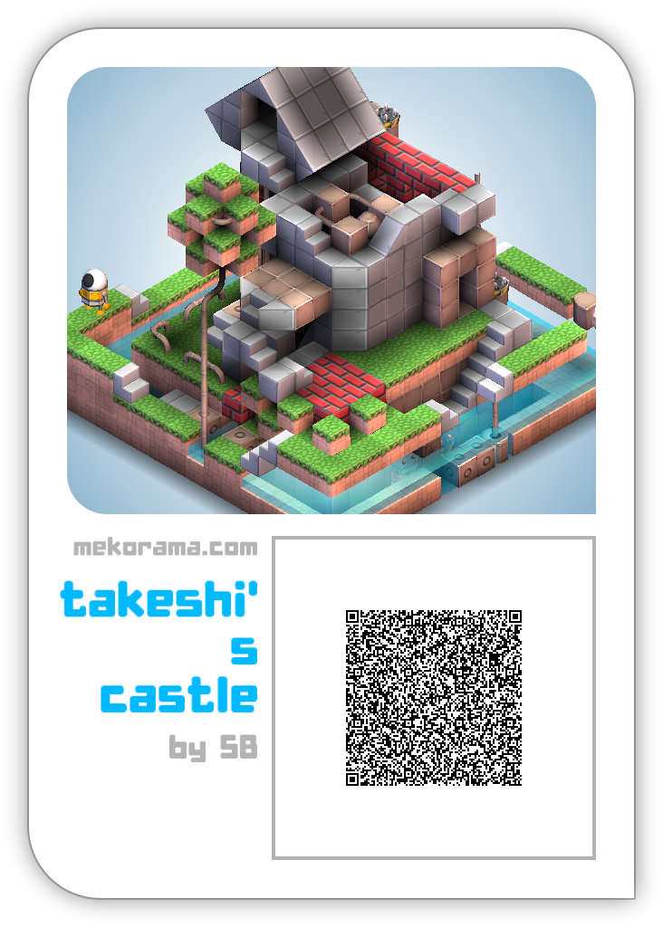 takeshi's castle | Mekorama forum