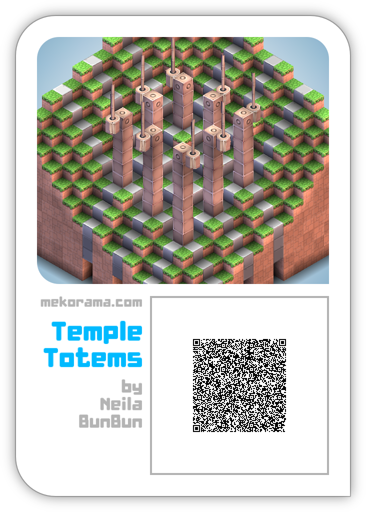 Temple Totems | Mekorama forum