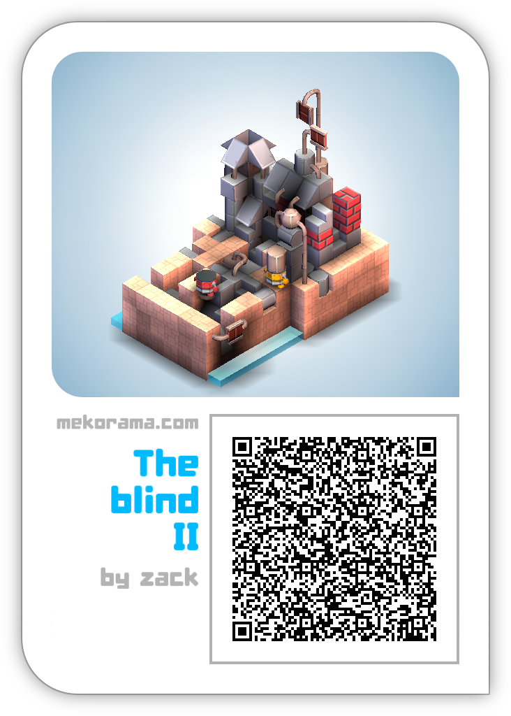 The blind II | Mekorama forum