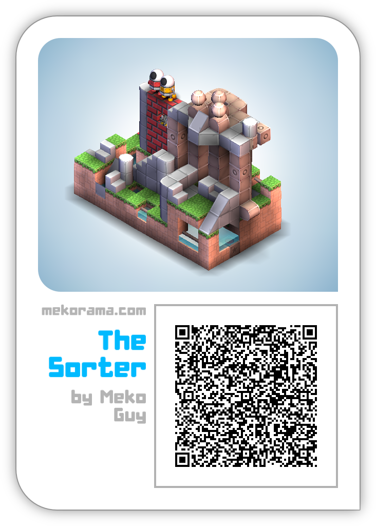 The Sorter | Mekorama forum