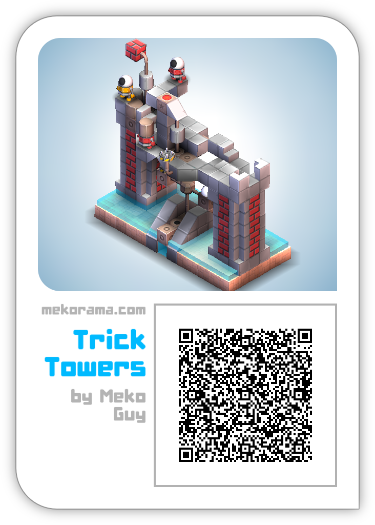 Trick Towers | Mekorama forum