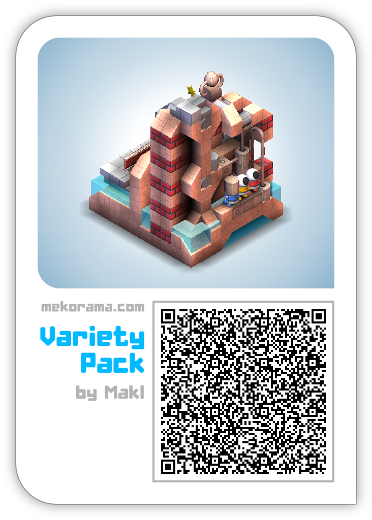 Variety Pack Mekorama forum
