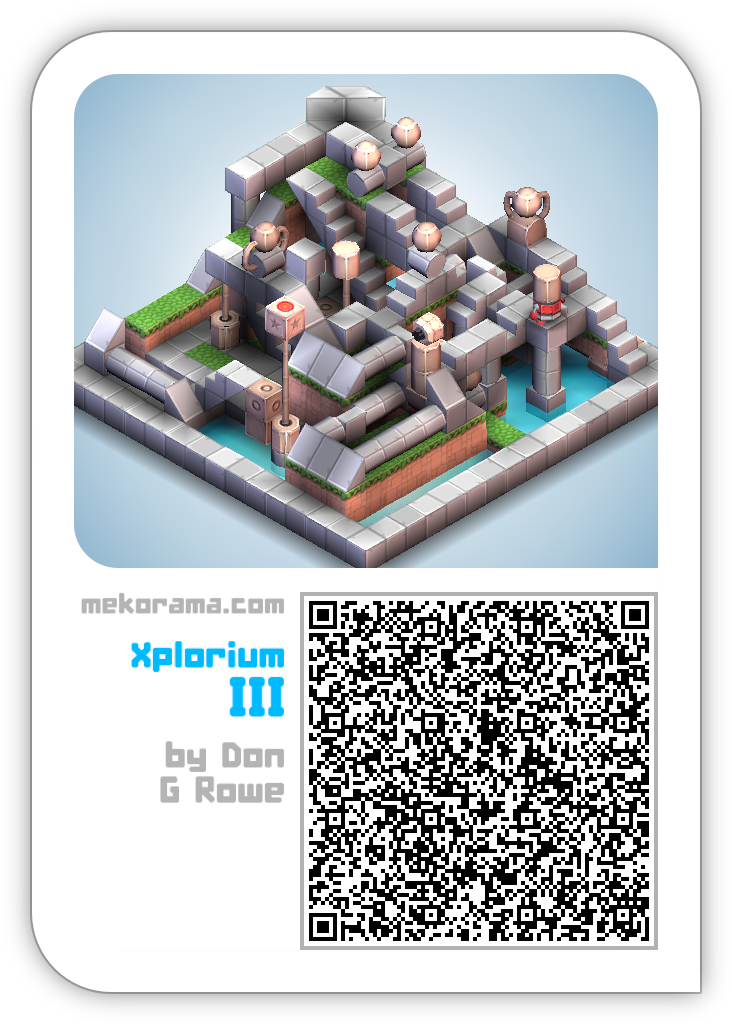 Xplorium III | Mekorama forum